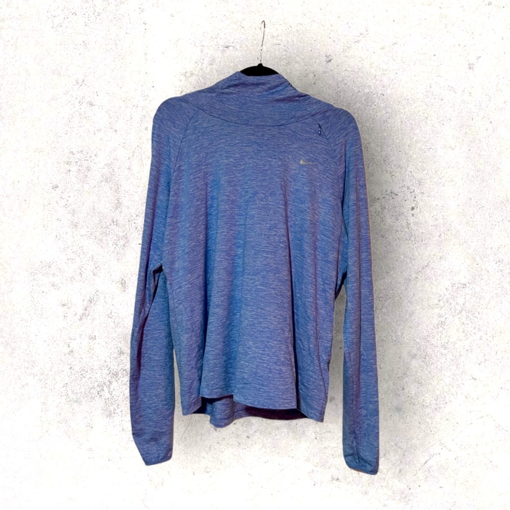 COPY - Unisex Light Blue Nike Running Jacket